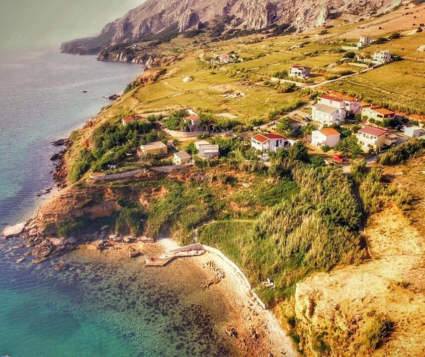 Villa Panorama Pag Town Buitenkant foto