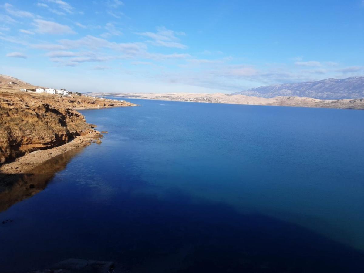 Villa Panorama Pag Town Buitenkant foto