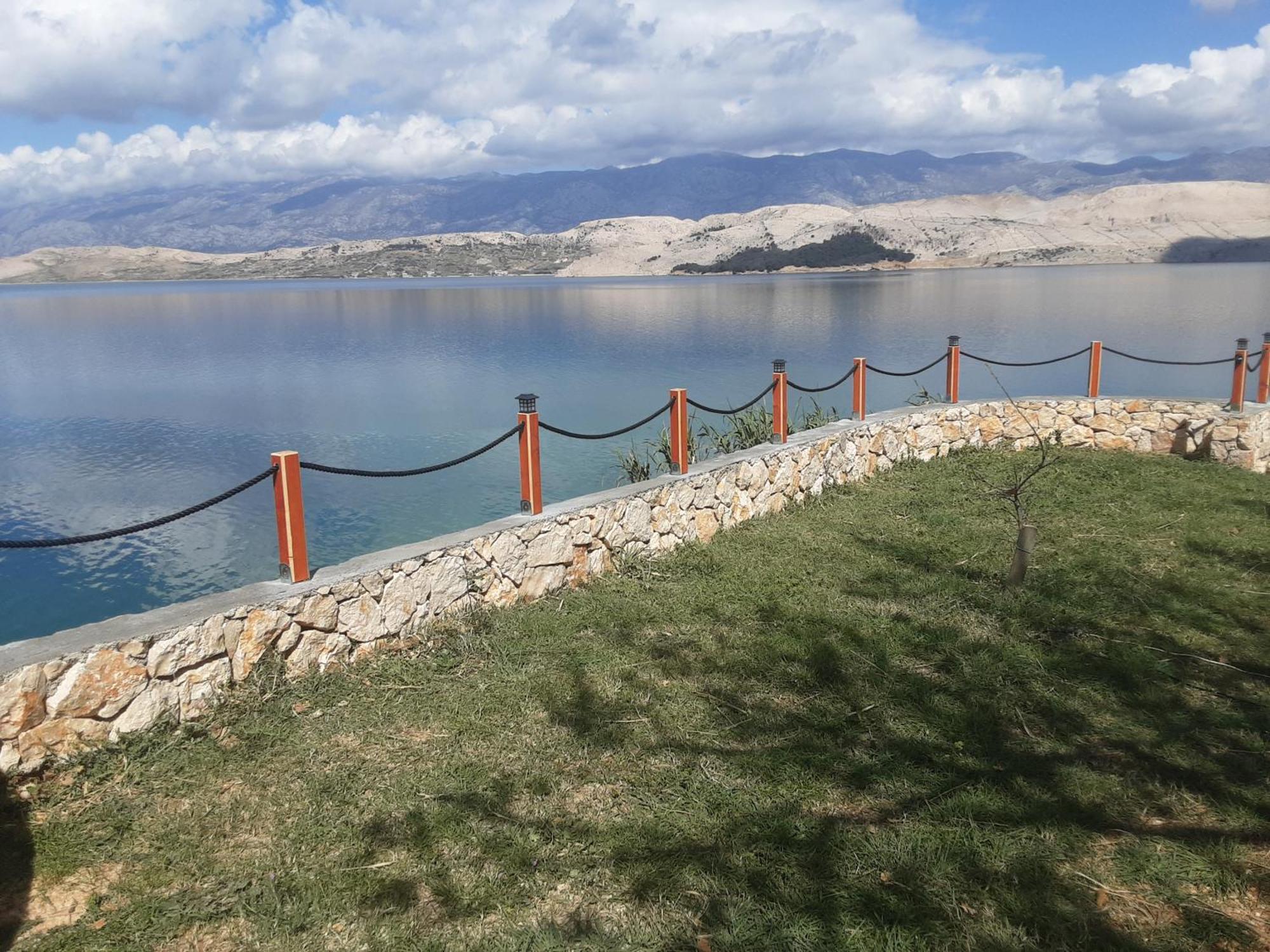 Villa Panorama Pag Town Buitenkant foto
