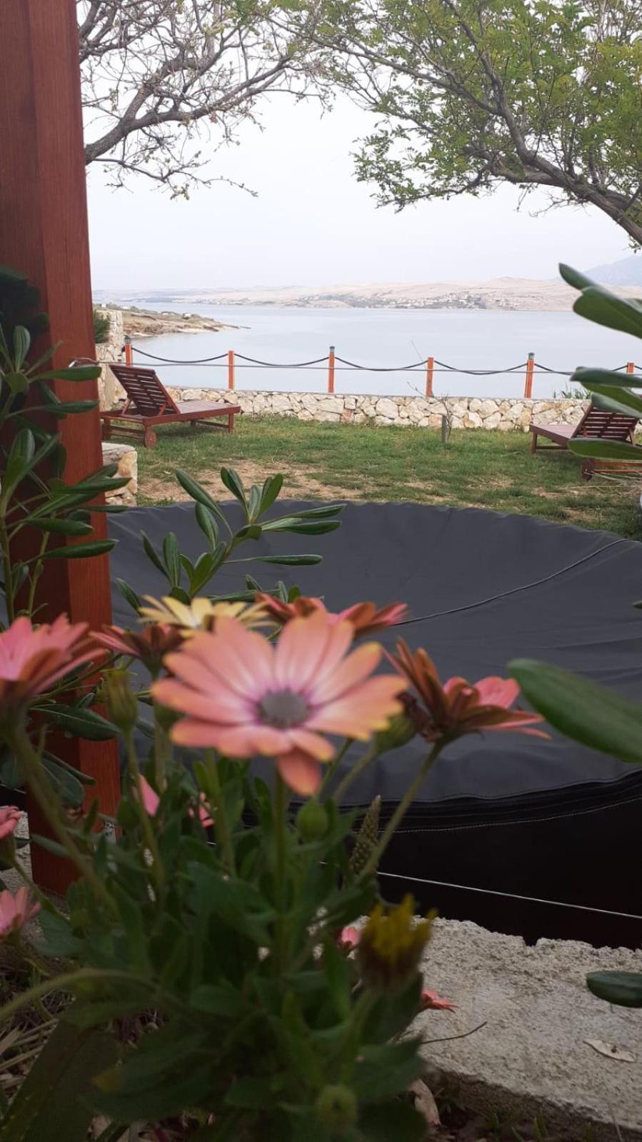 Villa Panorama Pag Town Buitenkant foto