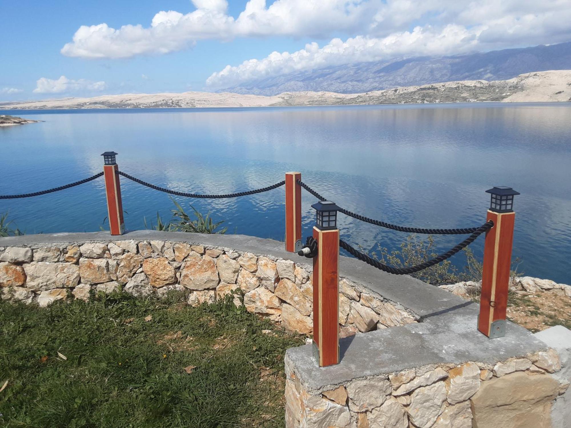 Villa Panorama Pag Town Buitenkant foto