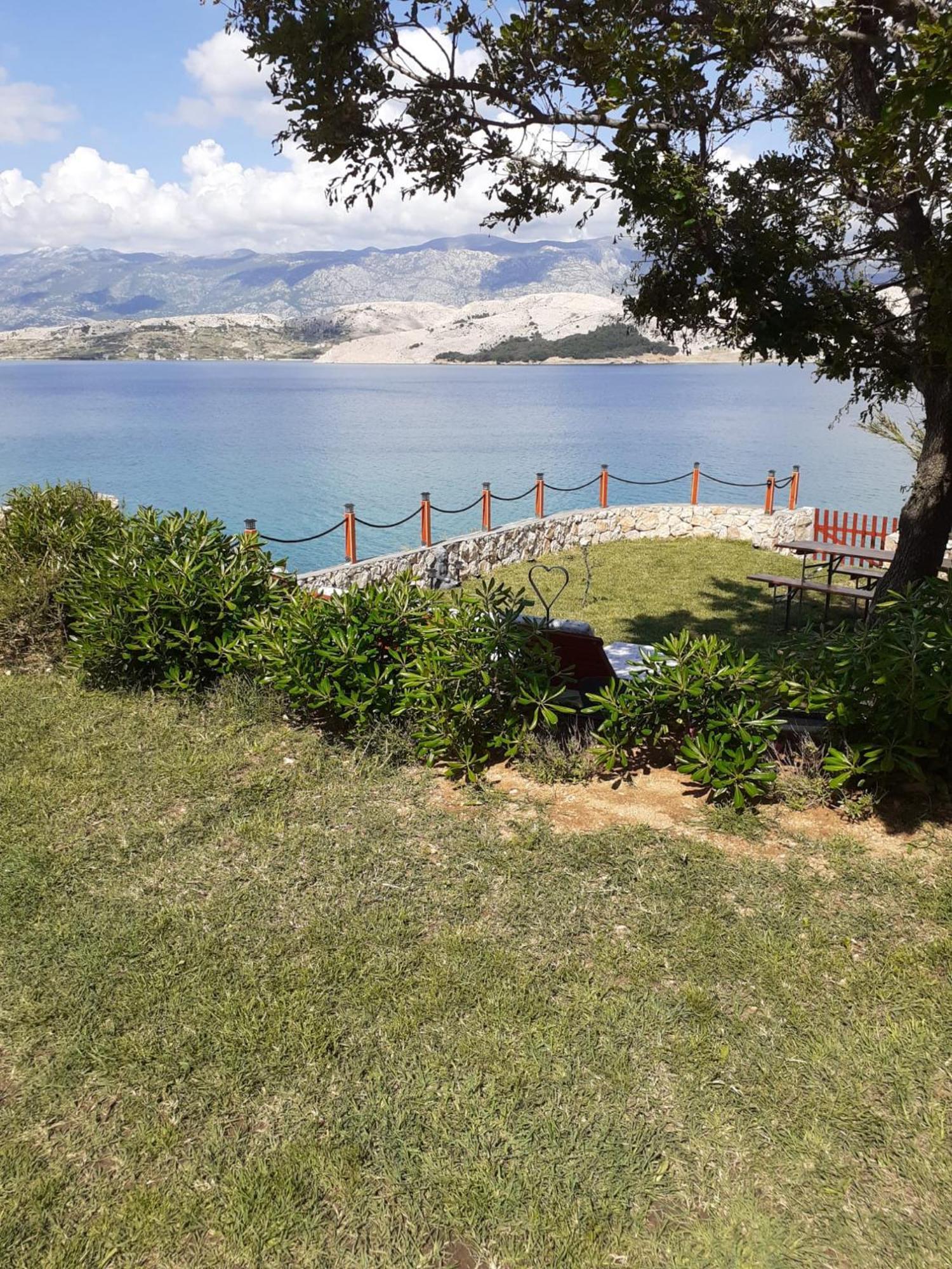 Villa Panorama Pag Town Buitenkant foto