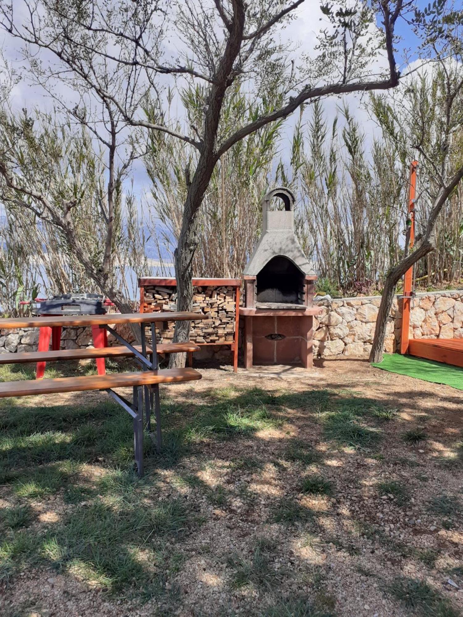 Villa Panorama Pag Town Buitenkant foto
