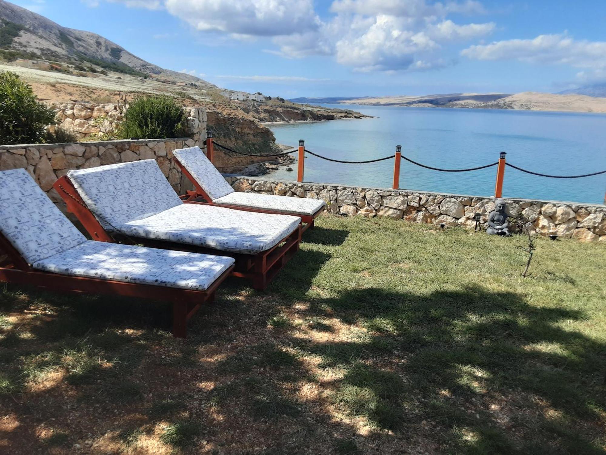 Villa Panorama Pag Town Buitenkant foto