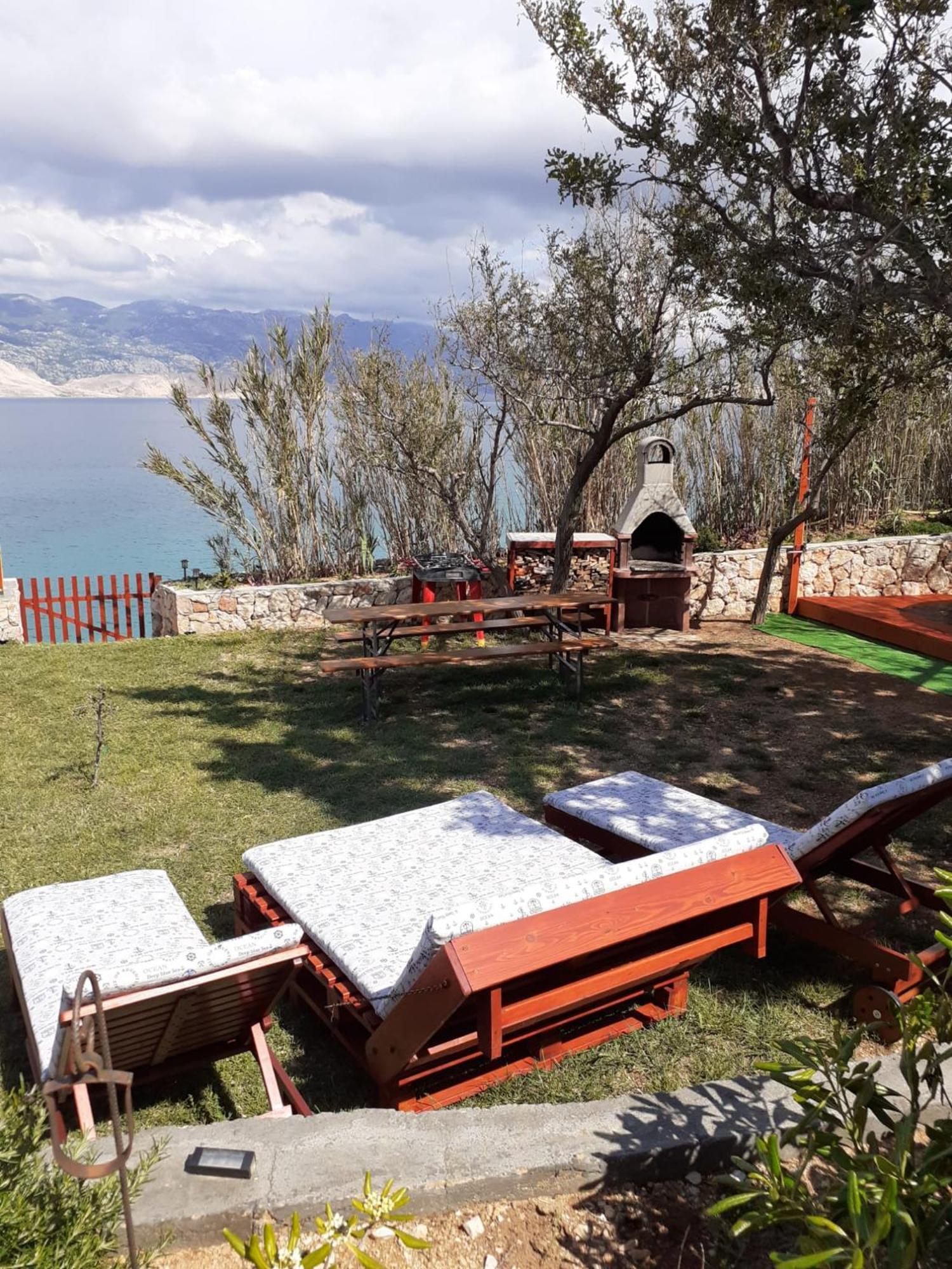 Villa Panorama Pag Town Buitenkant foto