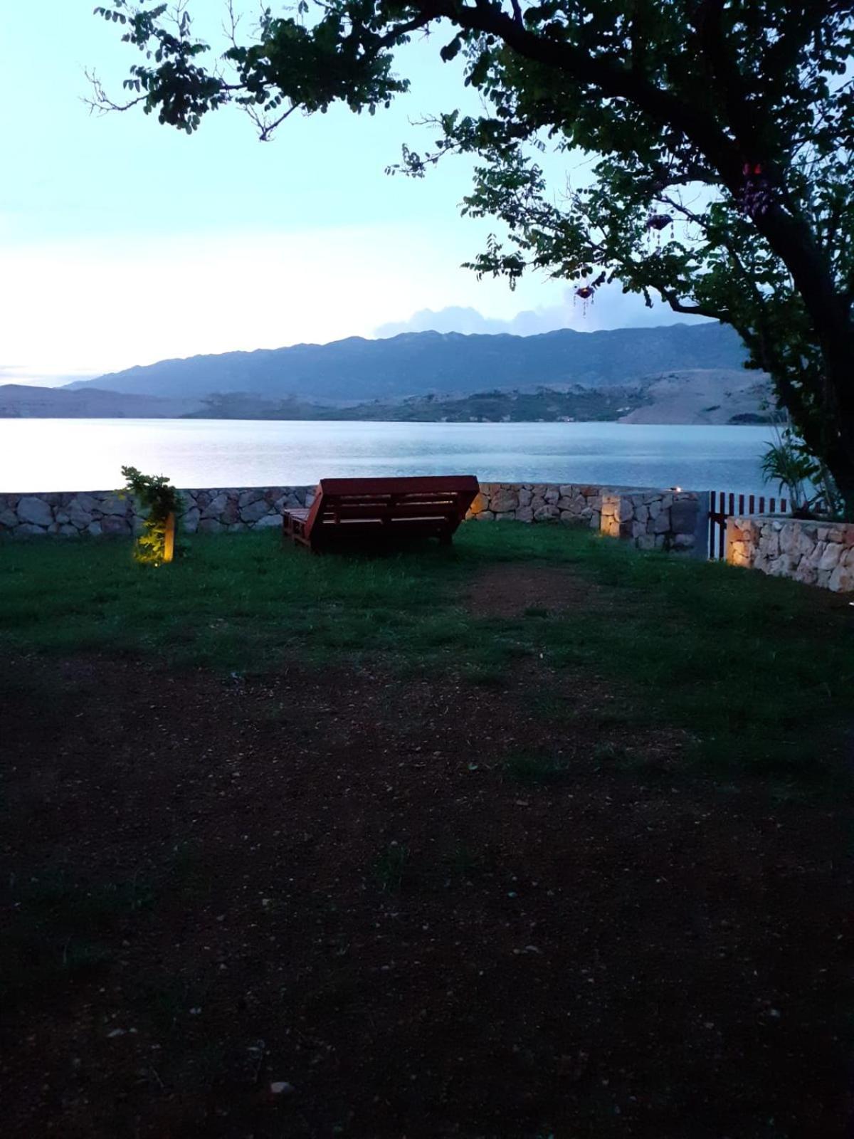 Villa Panorama Pag Town Buitenkant foto