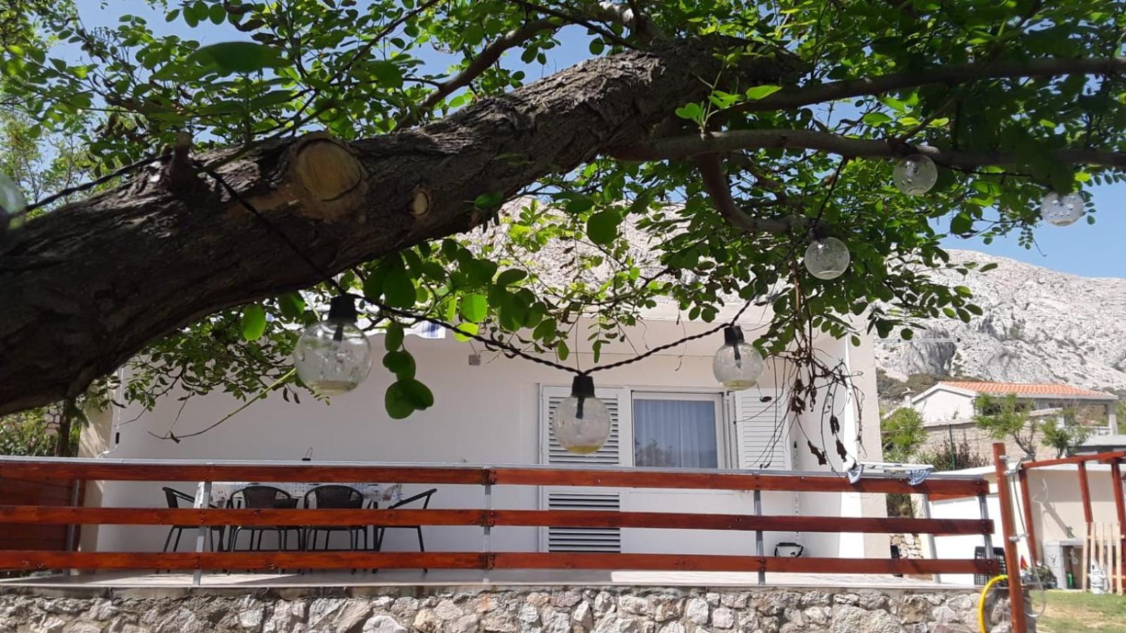 Villa Panorama Pag Town Buitenkant foto
