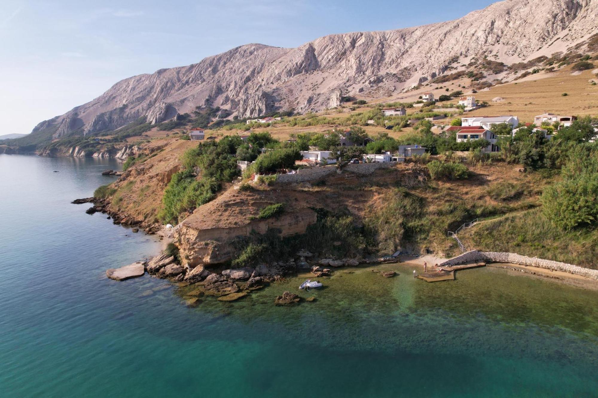 Villa Panorama Pag Town Buitenkant foto