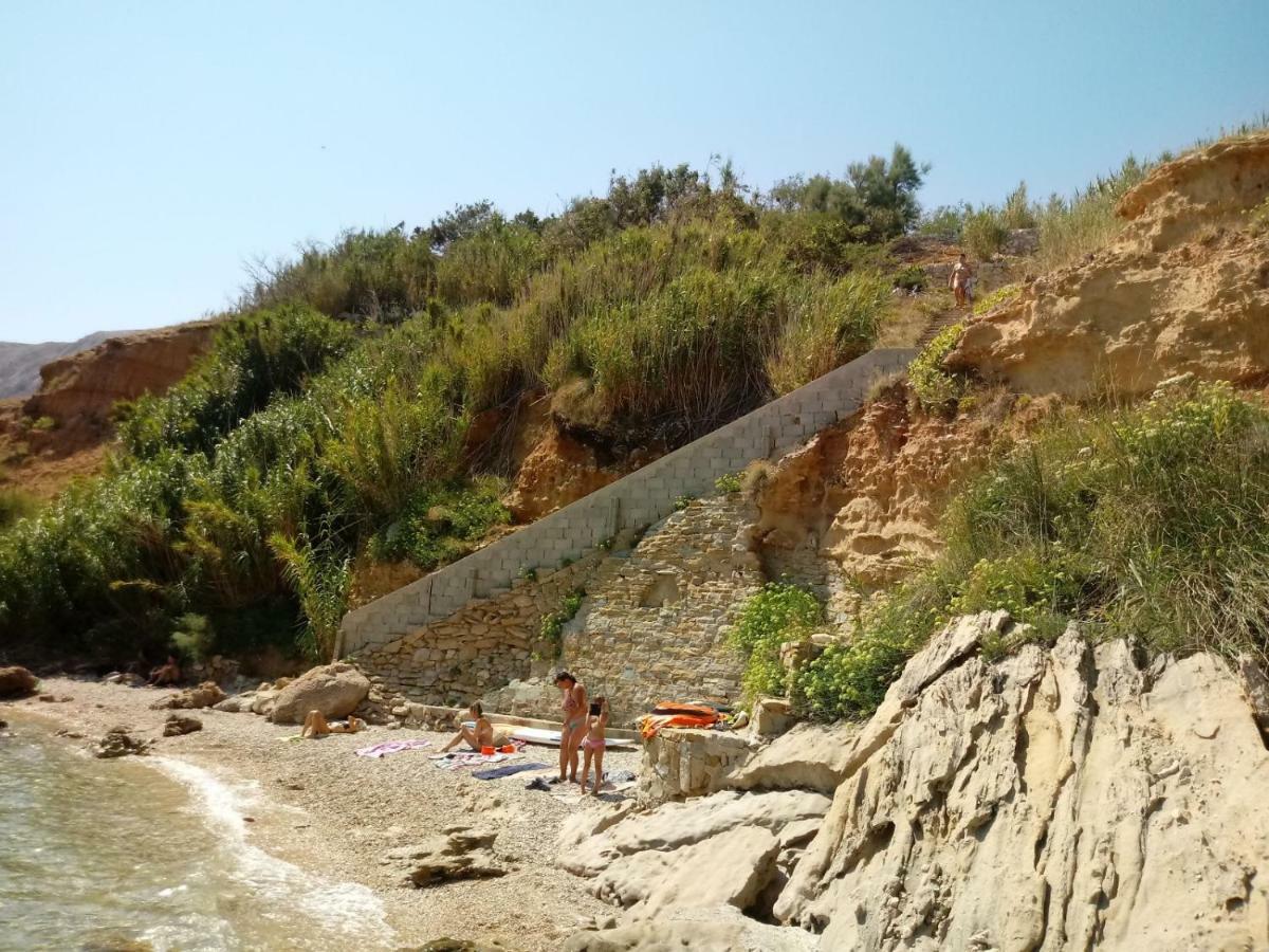 Villa Panorama Pag Town Buitenkant foto