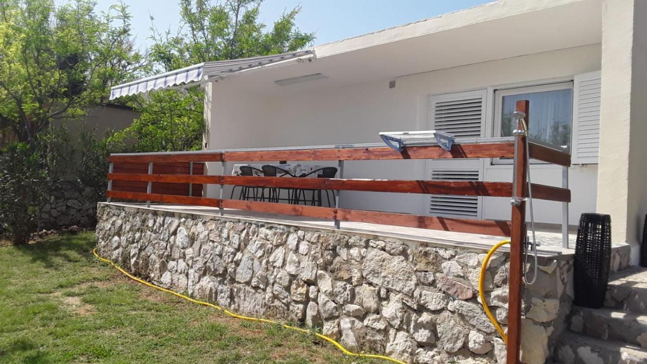 Villa Panorama Pag Town Buitenkant foto