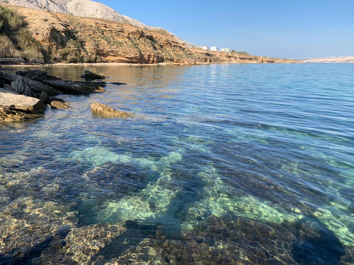 Villa Panorama Pag Town Buitenkant foto